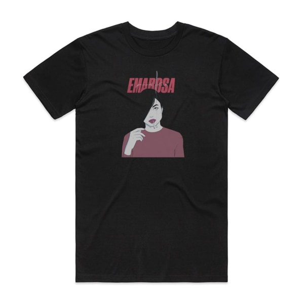 Emarosa Peach Club Album Cover T-shirt Svart M