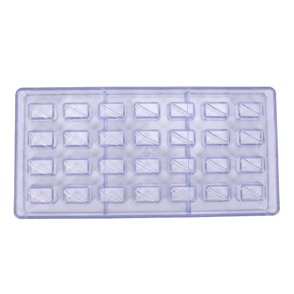 Diy Pastry Tools Polycarbonate Chocolate Molds and Chocolate Making Supplies Candy Cake Baking Molds