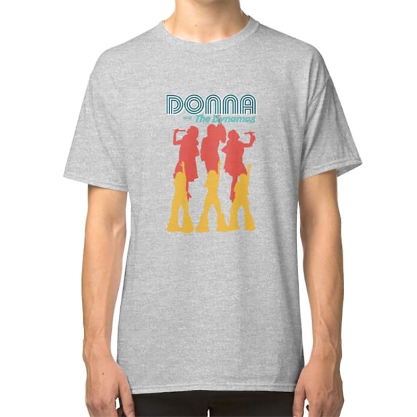 Mamma Mia Donna and the Dynamos 70-talsinspirerad T-shirt L