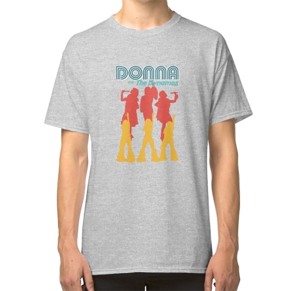 Mamma Mia Donna and the Dynamos 70-talsinspirerad T-shirt M