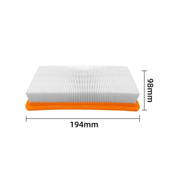 3 kpl Suodattimia DS6000 Ds5500 DS5600 DS5800 Imurin Hepa
