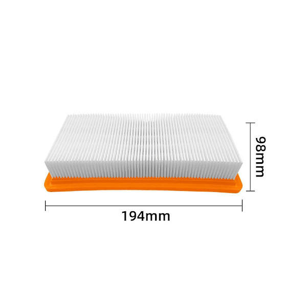 3 stk. filtre til DS6000 Ds5500 DS5600 DS5800 støvsuger Hepa