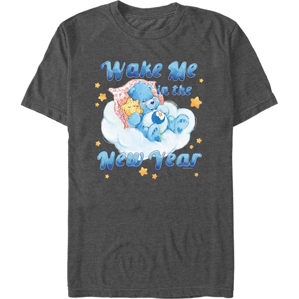 Vakna Mig i Det Nya Året Care Bears T-shirt M