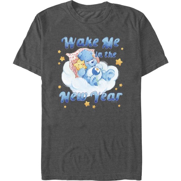 Vakna Mig i Det Nya Året Care Bears T-shirt XXXL