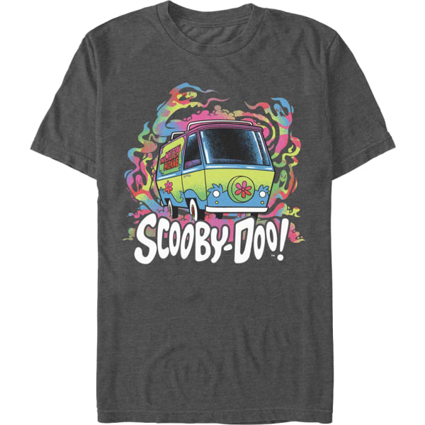 Psykedeliska Spöken Scooby-Doo T-shirt L