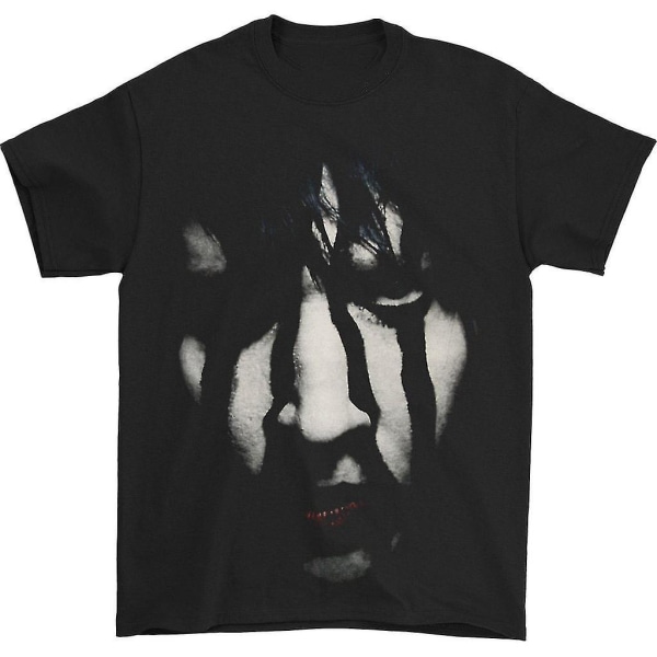 Marilyn Manson Striped Face 2012 Tour T-shirt S