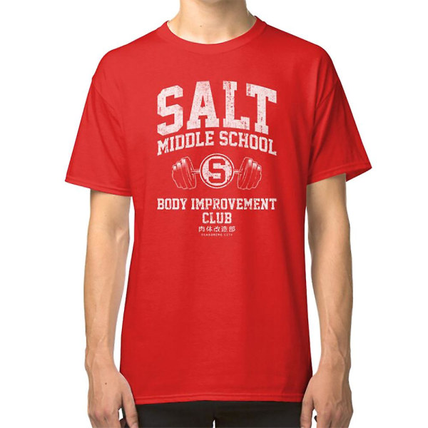 Salt Middle School Body Improvement Club T-shirt black L