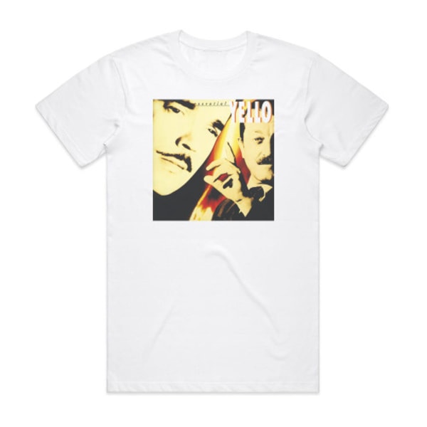 Yello Essential Yello Album Cover T-skjorte Hvit XXXL