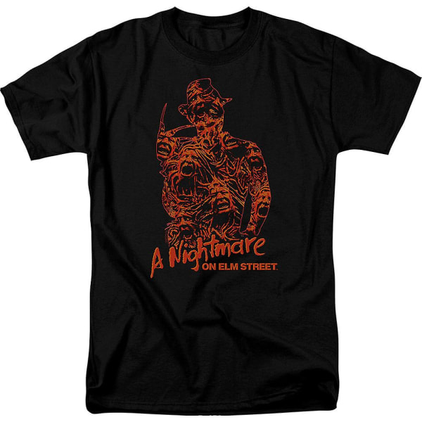 Lost Souls Nightmare On Elm Street T-shirt M