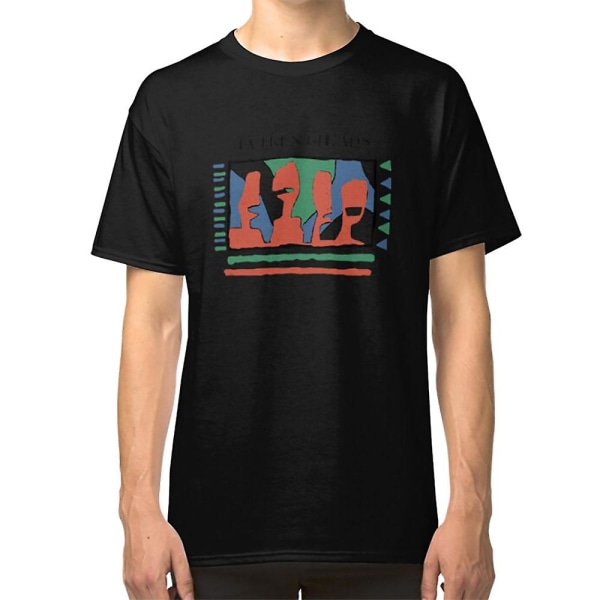 Talking Heads Grafisk Design Konstverk Gul T-shirt M