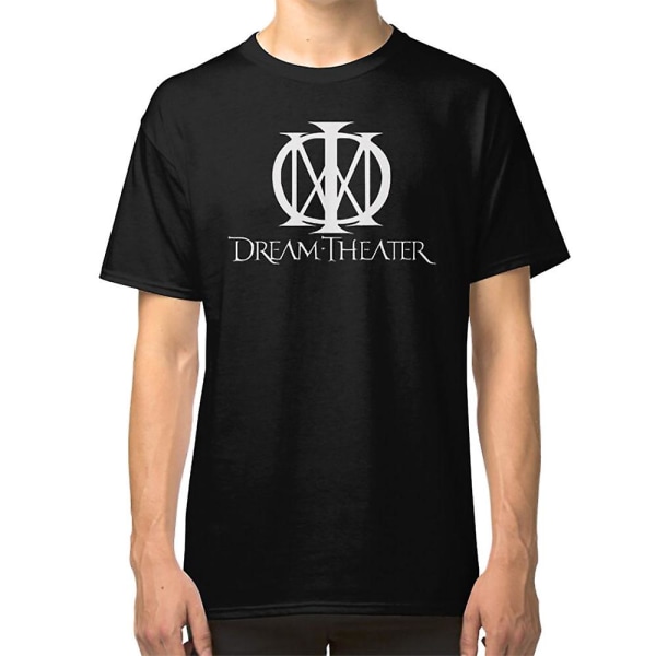 Dream-Hvid Teater T-shirt L