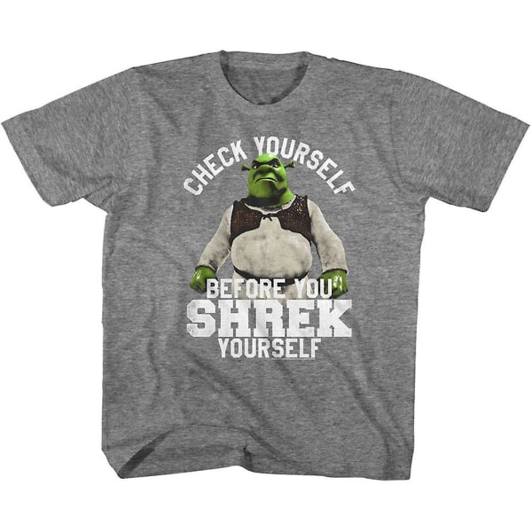 Shrek Shrek Urself Youth T-shirt XXL