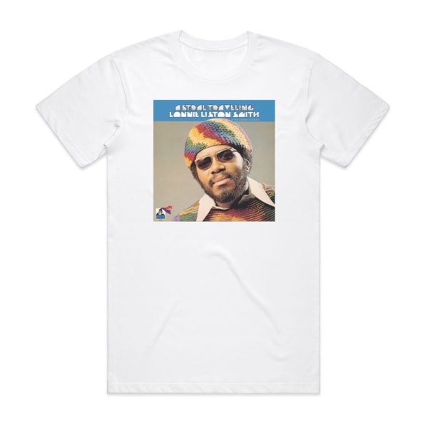 Lonnie Liston Smith og The Cosmic Echoes Astral Traveling Album Cover T-shirt Hvid XL