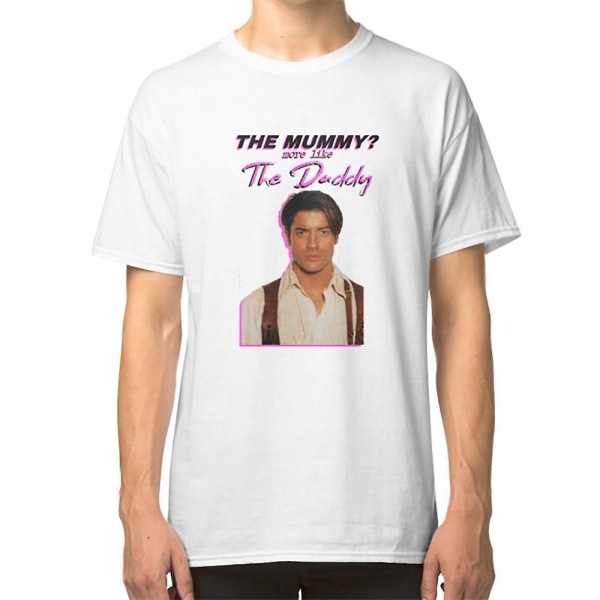 Brendan Fraser - Mumien? Mer som Pappan T-shirt S