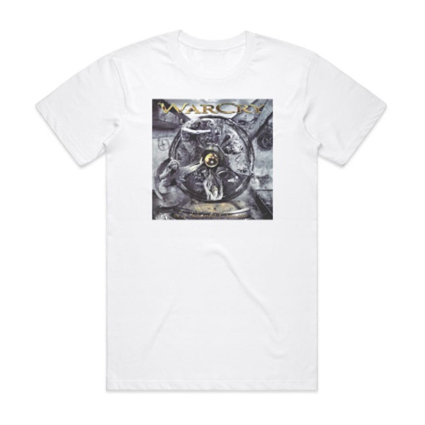 WarCry La Quinta Esencia Album Cover T-shirt Hvid XL