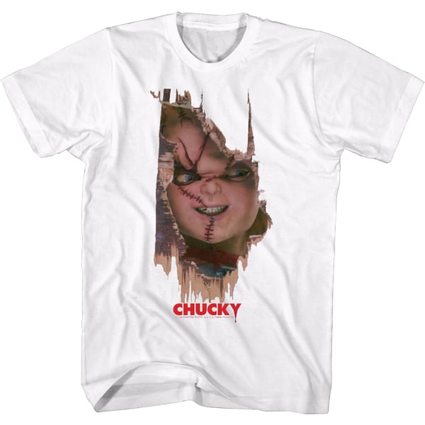 Her er Chucky Child's Play T-shirt S