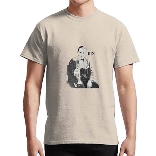 Damer og herrer: Bix Beiderbecke! T-skjorte M