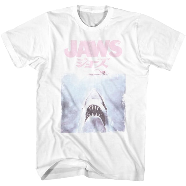 Vintage Kanji affisch Jaws T-shirt M