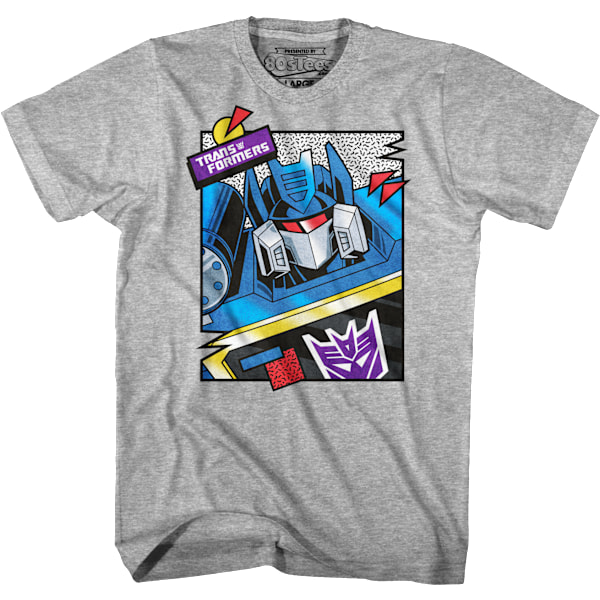 Totally 80s Soundwave Transformers T-paita M