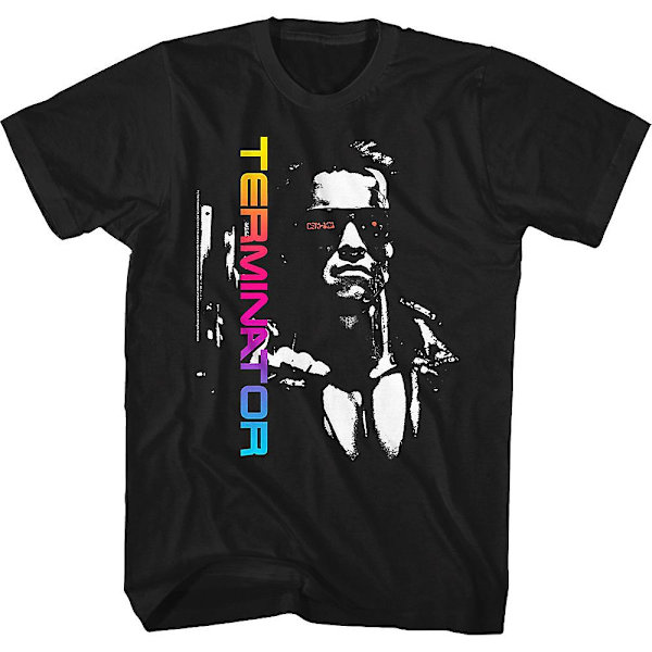 Neon Terminator T-shirt M