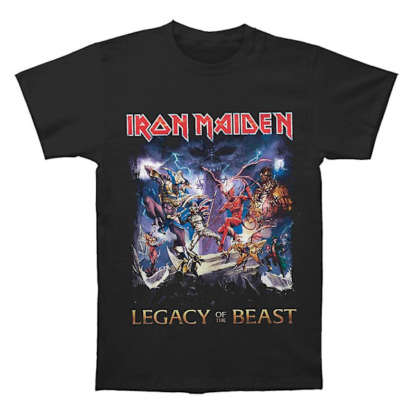 Iron Maiden Legacy Of The Beast T-skjorte M