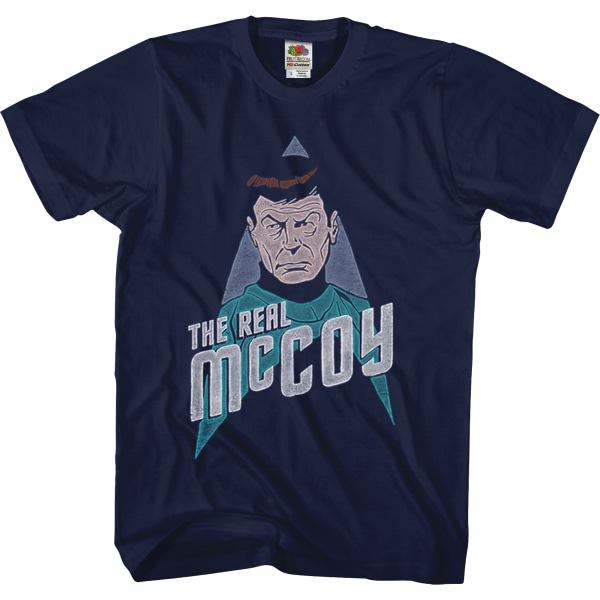 The Real McCoy Star Trek T-shirt S