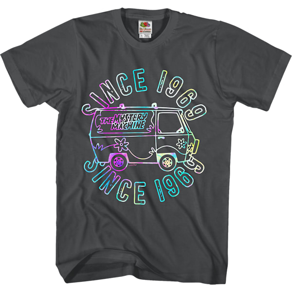 Psykedelisk Mystery Machine Scooby-Doo T-shirt M