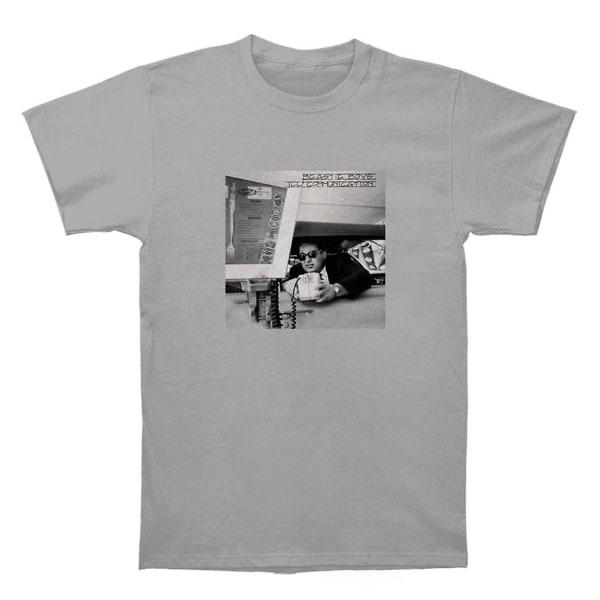 Beastie Boys Ill Communication Silver T-shirt XXXL