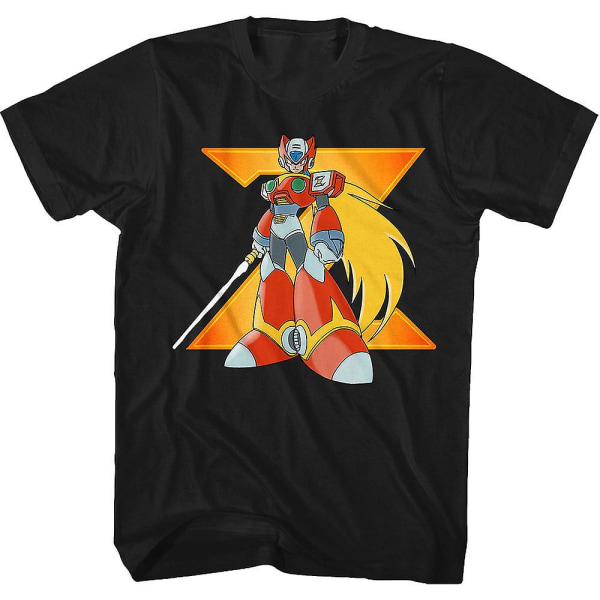 Zero Mega Man T-shirt S