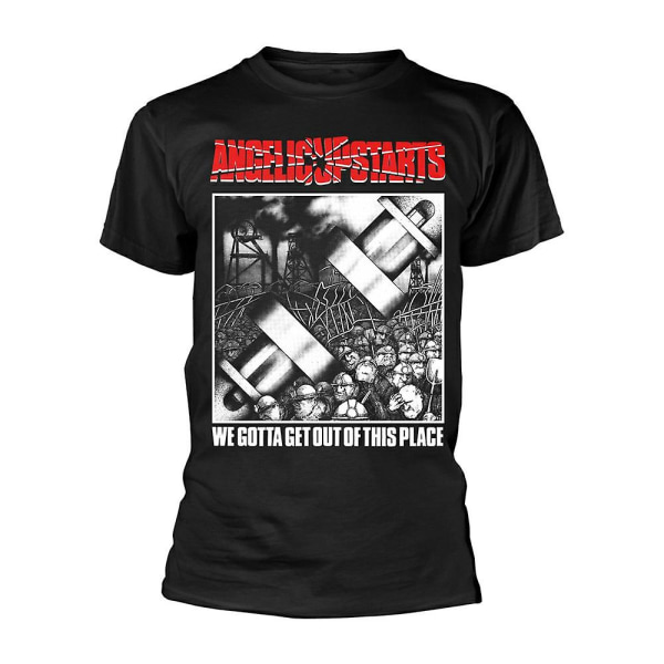 Angelic Upstarts We Gotta Get Out Of This Place T-shirt S