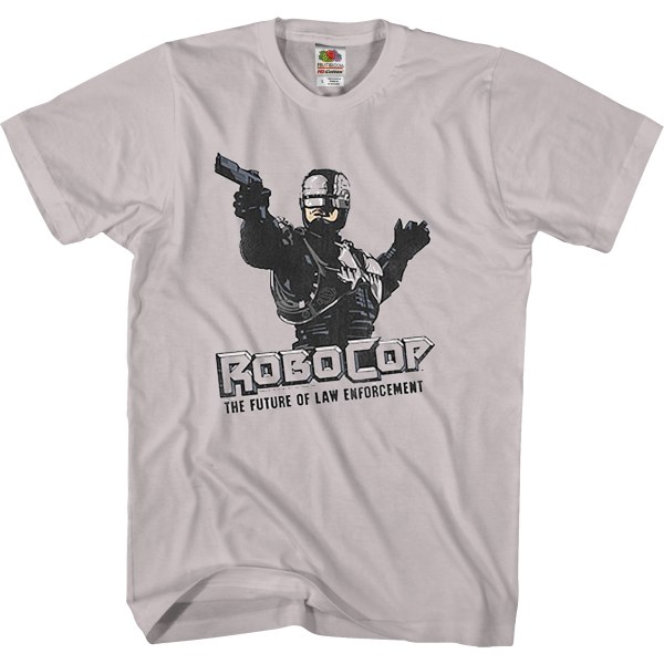 Robocop T-shirt - Framtidens Polis S