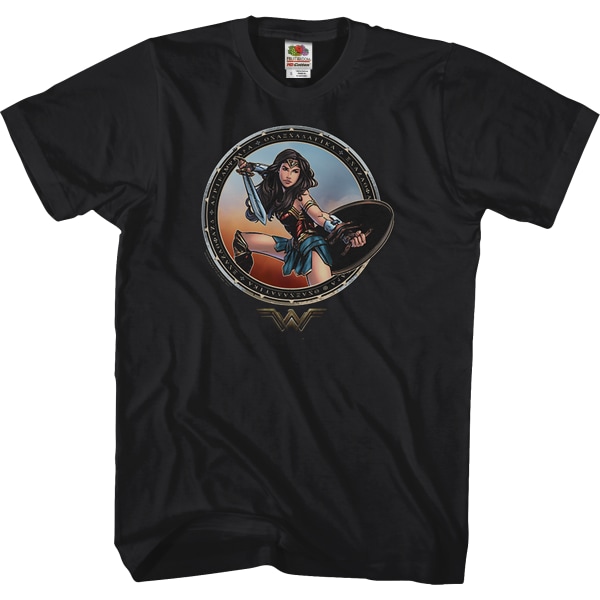 Future of Justice Wonder Woman T-shirt Ny XL