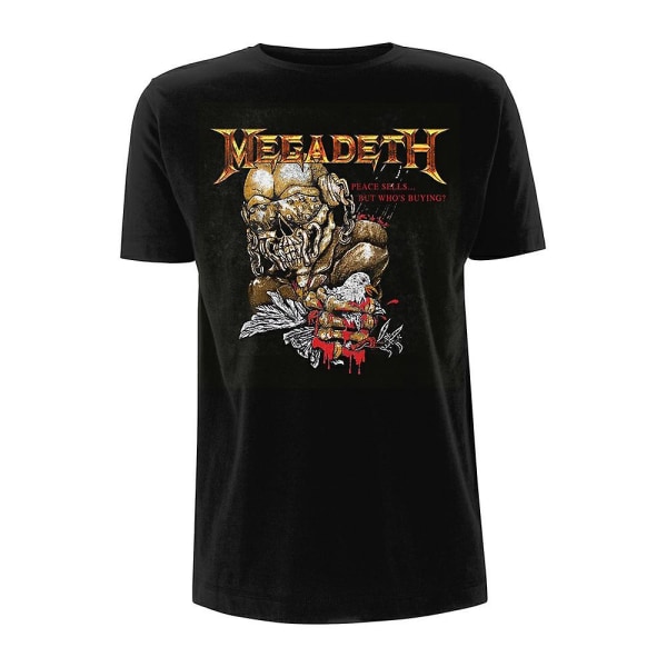 Megadeth Peace säljer men vem köper T-shirt XXL