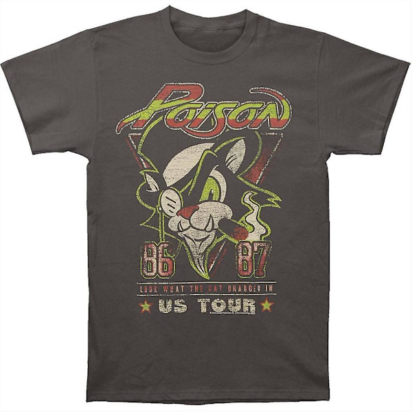Poison Poison Snake T-paita XL