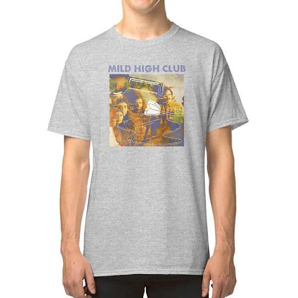 Mild High Club - Timeline (retro utgave) T-skjorte white