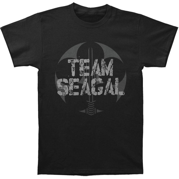 Steven Seagal Team Seagal T-paita M