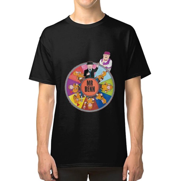 Mr Benn lasten tv-klassikko piirretty T-paita XXXL