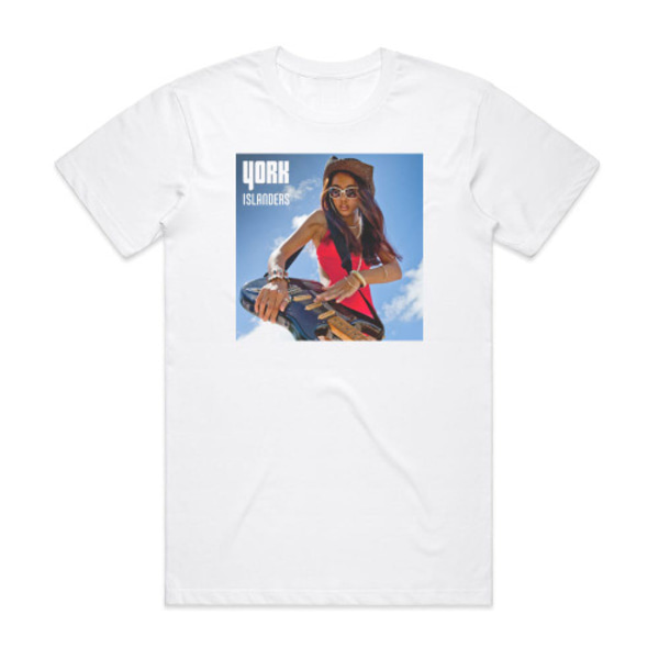 York Islanders Album Cover T-shirt Vit XXXL