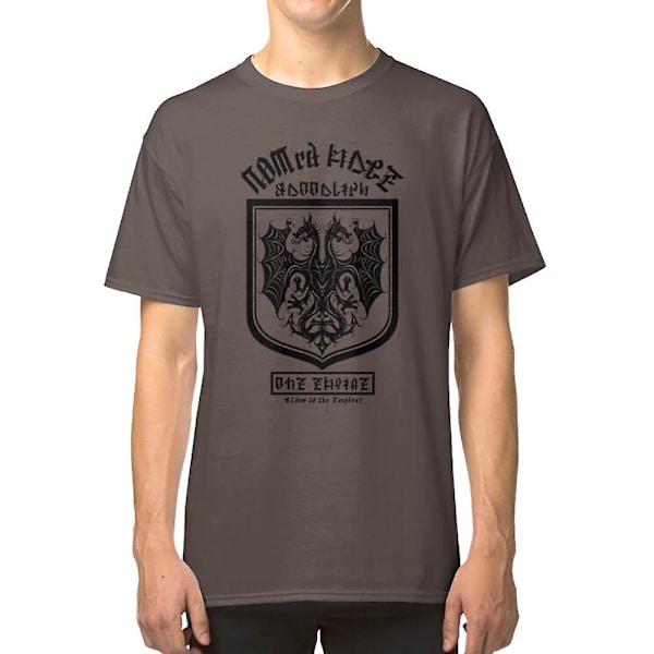 Youjo Senki Empire Glory to the Empire! T-paita black XL