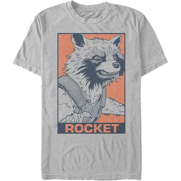 Rocket Raccoon Pop Art Avengers Endgame T-paita XXL