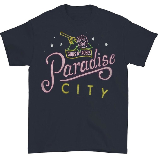 Guns N Roses Sketch Paradise City T-shirt XL