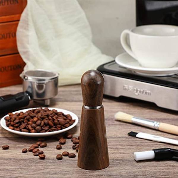 6-pack espressorörar & kaffeborste set, espressoborste set, espressotillbehör