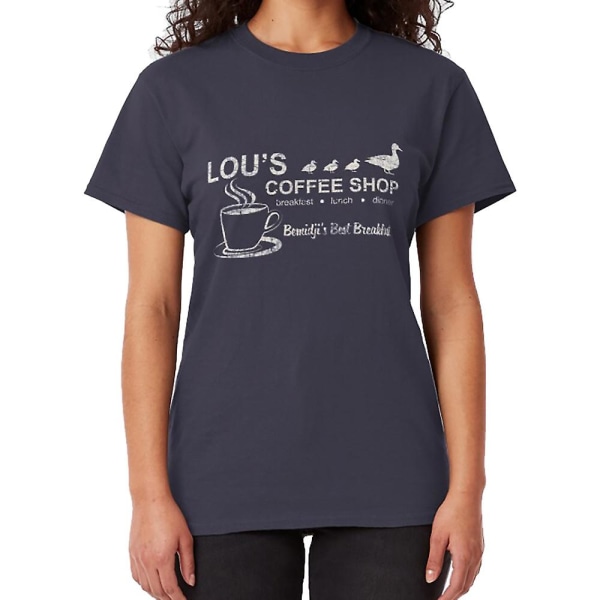 LOU'S COFFEE SHOP (Fargo) -paita black L