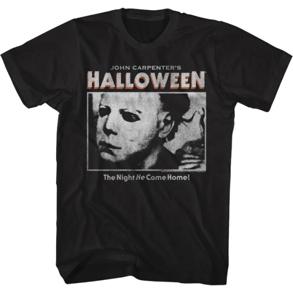 Michael Myers The Night He Come Home Halloween T-shirt L