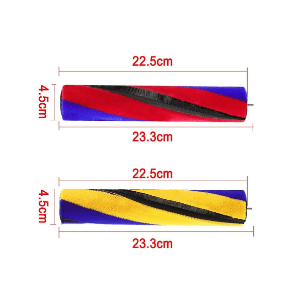 Mjuk Rulle för V8 Slim V10 Slim V12 Detect Slim V15 Detect Slim Dammsugare Borstlist B
