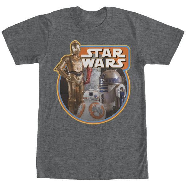 Tre Droids Star Wars T-Shirt XXL