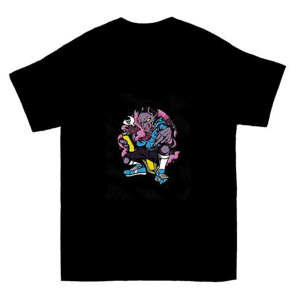 Punk God Of Destruction T-shirt XXXL