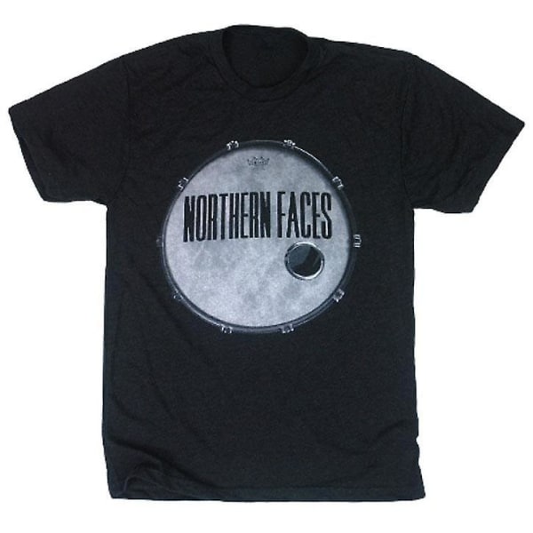 Northern Faces Kick Drum T-shirt L