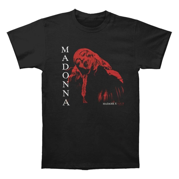 Madonna I Rise Foto Sort T-shirt XXXL