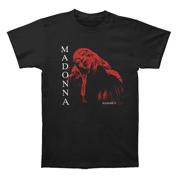 Madonna I Rise Photo Black T-shirt XL